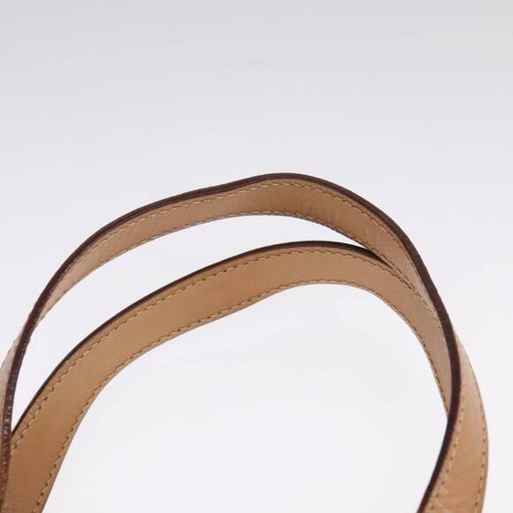 CELINE Macadam Canvas Hand Bag PVC Leather 2way Brown Auth 111490 - Picture 8 of 16